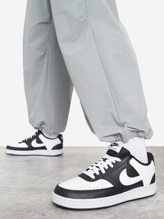 Кеды женские Nike Court Vision Low Next Nature, Черный