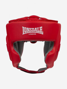 Шлем Lonsdale Stanford, Красный