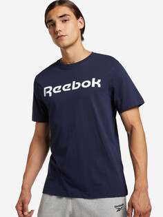 Футболка мужская Reebok Graphic Series, Синий