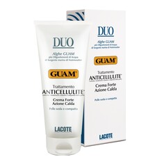 DUO Крем антицеллюлитный с разогревающим эффектом интенсивный Guam