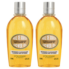 Дуэт миндальных масел для душа LOccitane