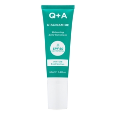 Niacinamide SPF50 Солнцезащитный крем для лица Q+A