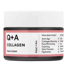 Collagen Крем для лица Q+A