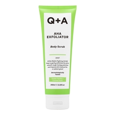 AHA Exfoliator Скраб для тела Q+A