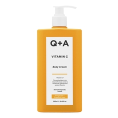Vitamin C Крем для тела Q+A