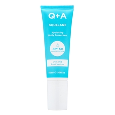 Squalane SPF50 Солнцезащитный крем для лица Q+A