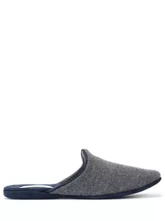 Тапочки из кашемира и замши Masserano Cashmere