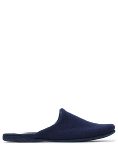 Тапочки из кашемира и замши Masserano Cashmere