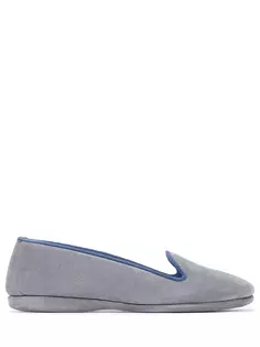 Балетки замшевые Masserano Cashmere