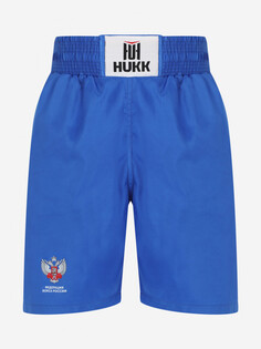 Шорты для бокса Hukk, Синий