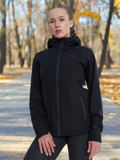 Куртка мембранная женская Athlex, Черный