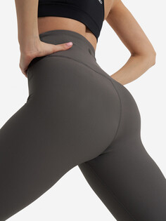 Легинсы женские Demix HighFlow Yoga, Серый