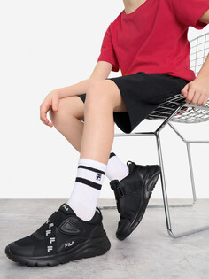 Кроссовки для мальчиков FILA Forti 2.0, Черный