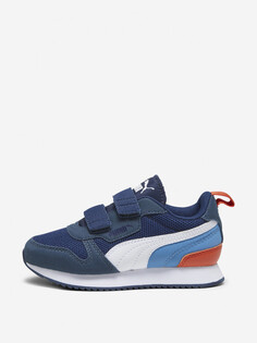 Кроссовки для мальчиков PUMA R78 V Ps, Синий