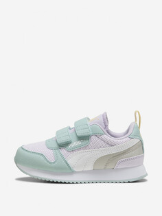 Кроссовки для девочек PUMA R78 V Ps, Зеленый