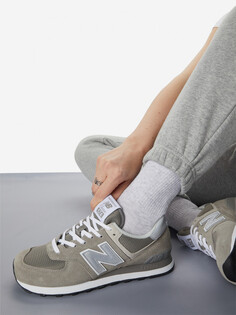 Кроссовки женские New Balance 574 Classic, Серый
