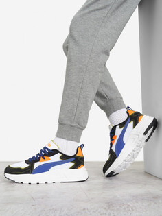 Кроссовки для мальчиков PUMA Trinity Lite Starblitz Jr, Черный