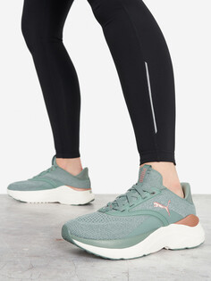 Кроссовки женские PUMA Softride Mayve WnS, Зеленый