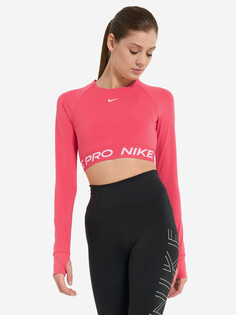 Лонгслив женский Nike, Розовый