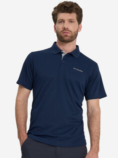 Поло мужское Columbia Utilizer Polo, Синий