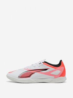 Бутсы для зала мужские PUMA Ultra 5 Play It, Белый