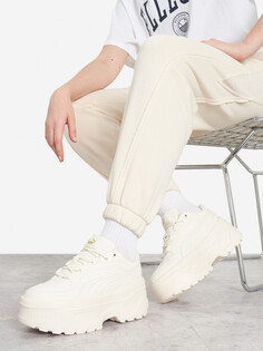 Кроссовки женские PUMA Karmen X-Tra, Бежевый