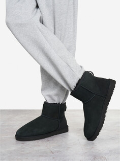 Ботинки утепленные мужские UGG Classic Mini, Черный