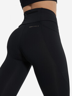 Легинсы женские Demix RaceWind Trail, Черный