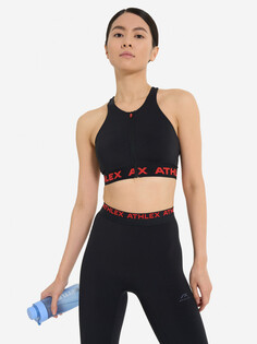 Спортивный топ бра Athlex, Черный