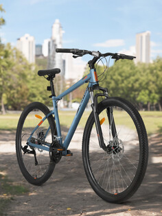 Велосипед горный Denton Storm 29", Серый
