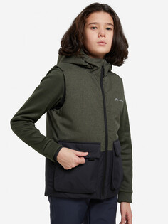 Жилет утепленный для мальчиков Outventure, Зеленый