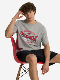 Футболка мужская Reebok Gs Hs Tradition, Серый