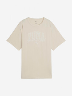 Футболка женская PUMA Class, Бежевый