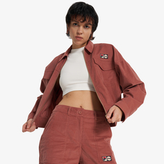 Куртки без утеплителя Женская легкая куртка FILA, Бежевый