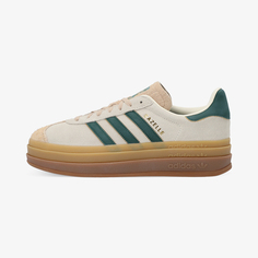 Кеды Женские кеды adidas Gazelle Bold, Бежевый