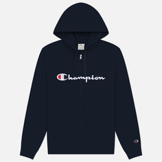 Мужская толстовка Champion Big Logo Fleece Full-Zip Hoodie