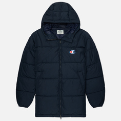 Мужской пуховик Champion C Logo Maxlite Hooded