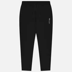 Мужские брюки Champion Small Logo Straight Hem Soft Compact Fall Poly Fleece