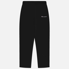 Мужские брюки Champion Small Logo Straight Leg Fleece Joggers