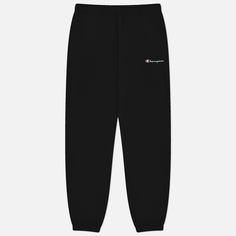 Мужские брюки Champion Small Logo Fleece Cuffed Joggers