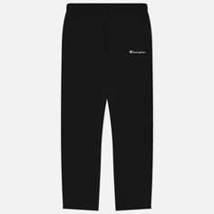 Мужские брюки Champion Small Logo Straight Hem Pro Jersey