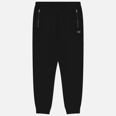 Мужские брюки Champion C Logo Fleece Slim Fit Rib Cuff