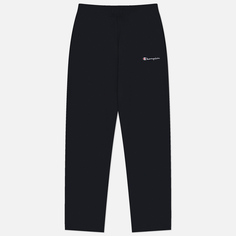 Мужские брюки Champion Small Logo Straight Hem Pro Jersey