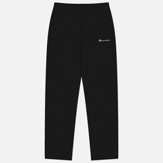 Мужские брюки Champion Small Logo Straight Hem