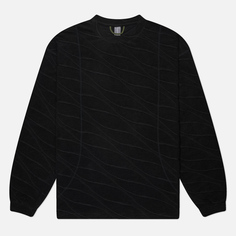 Мужской лонгслив UNAFFECTED Track Ribbed