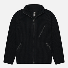 Мужской свитер UNAFFECTED Zip-Up Knit
