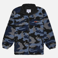 Мужская флисовая куртка Butter Goods Camo Sherpa