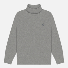 Мужская толстовка Polo Ralph Lauren Embroidered Pony Fleece Turtle Neck