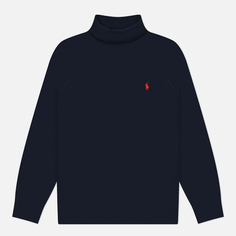 Мужская толстовка Polo Ralph Lauren Embroidered Pony Fleece Turtle Neck