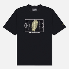 Мужская футболка Peaceful Hooligan Pitch Football